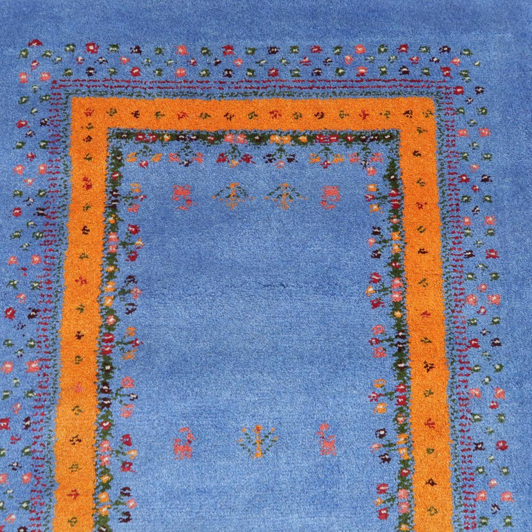 ギャッベ／ラティーフ　123×81cm（BS-11403）