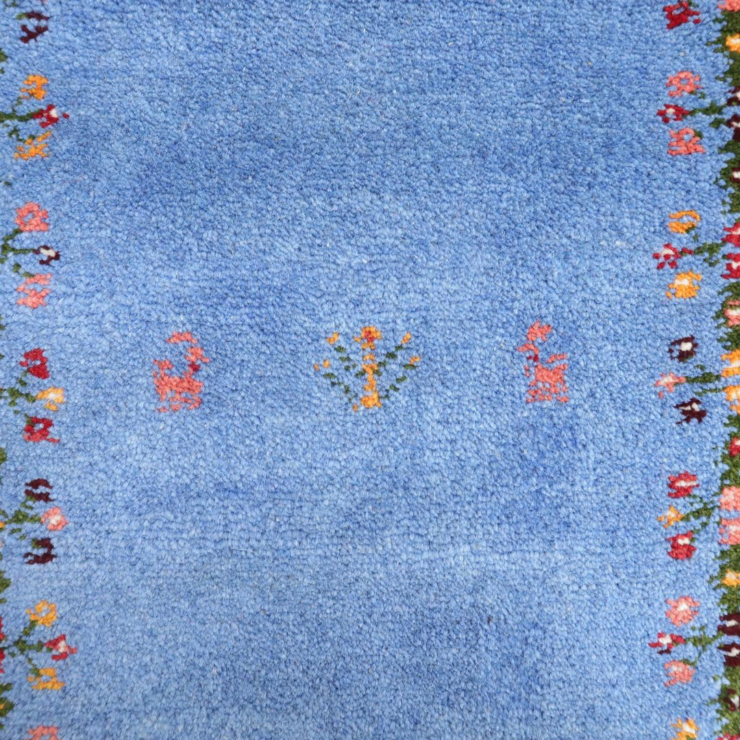 ギャッベ／ラティーフ　123×81cm（BS-11403）