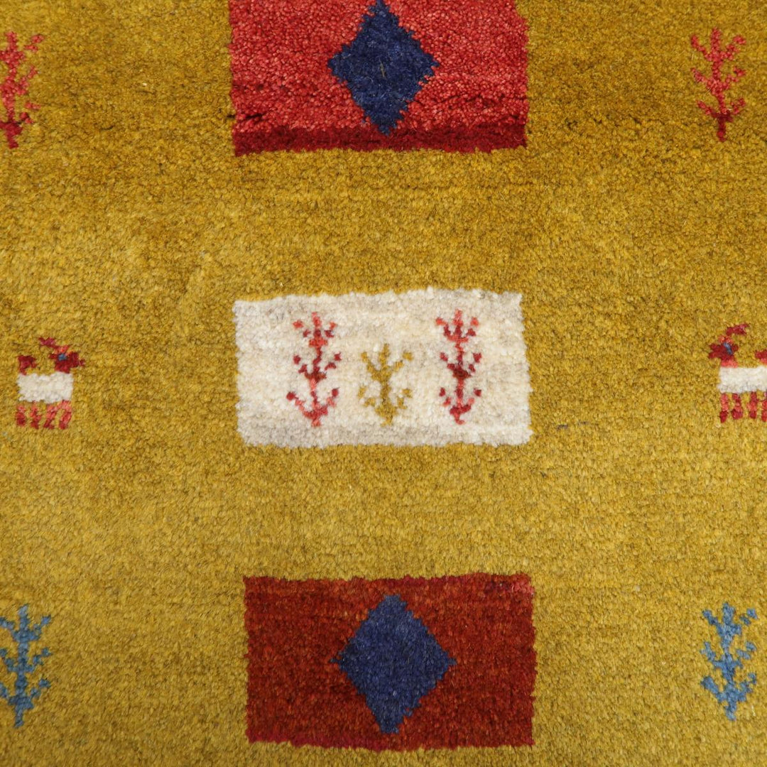 【オーダーメイド受付中】イラン　シラーズ産　ギャッベ 　（bs-11404）