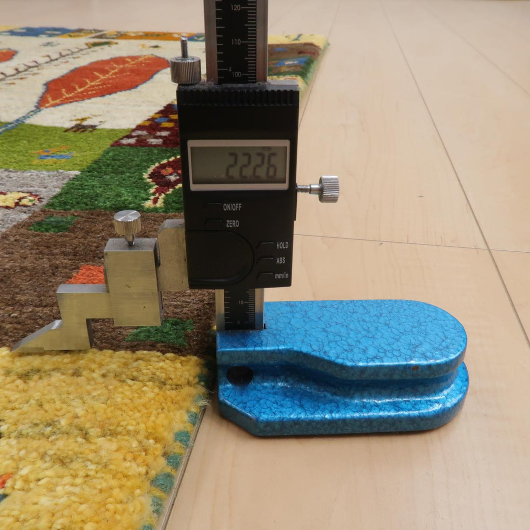 【オーダーメイド受付中】イラン　シラーズ産　ギャッベ 　（bs-11406）