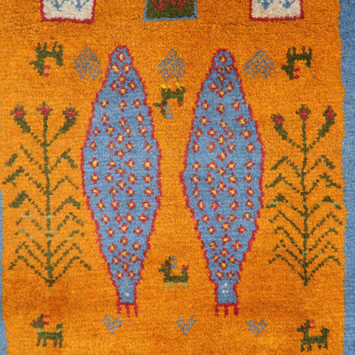 【オーダーメイド受付中】イラン　シラーズ産　ギャッベ 　（bs-11408）