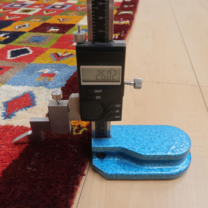 【オーダーメイド受付中】イラン　シラーズ産　ギャッベ 　（bs-11409）