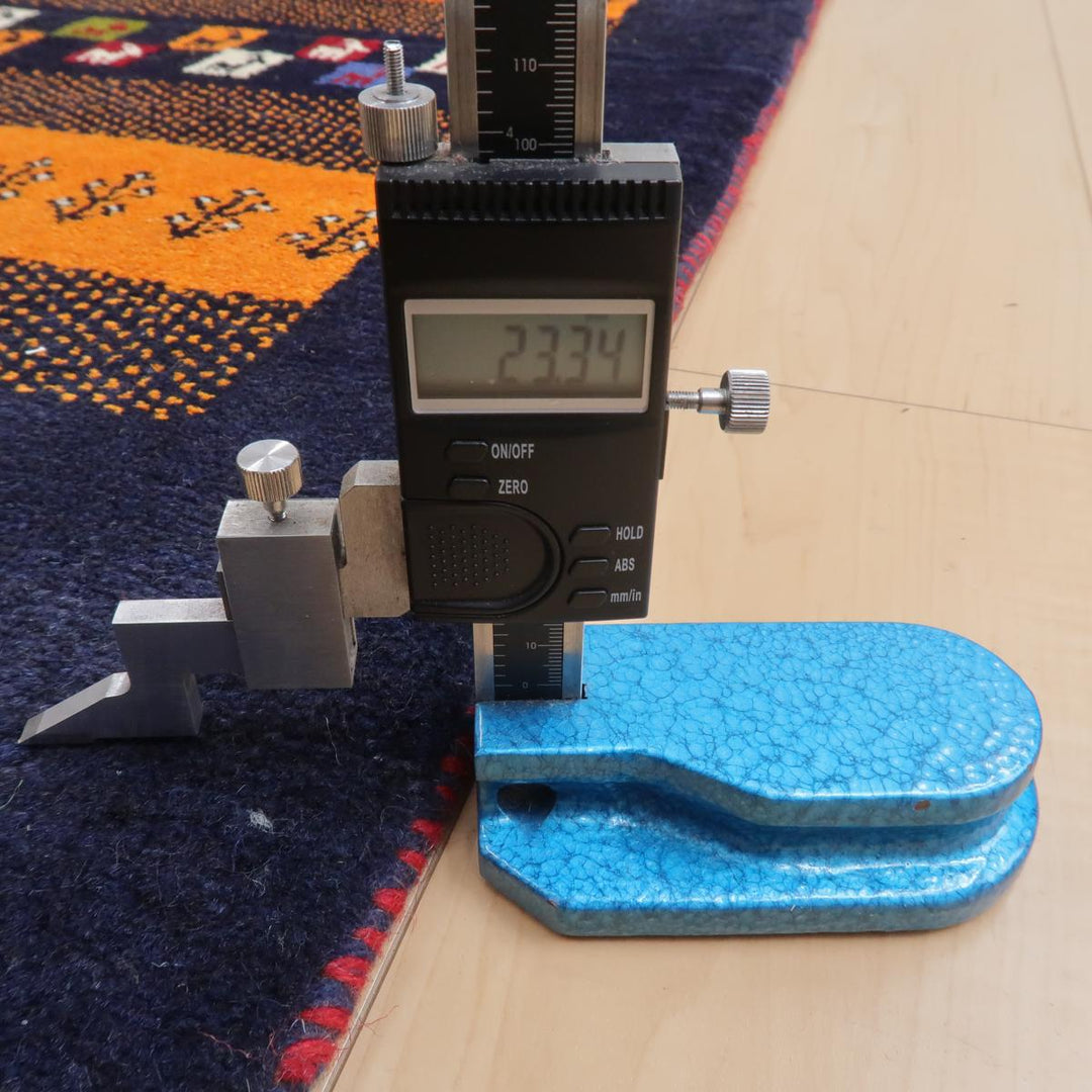 【オーダーメイド受付中】イラン　シラーズ産　ギャッベ 　（bs-11410）