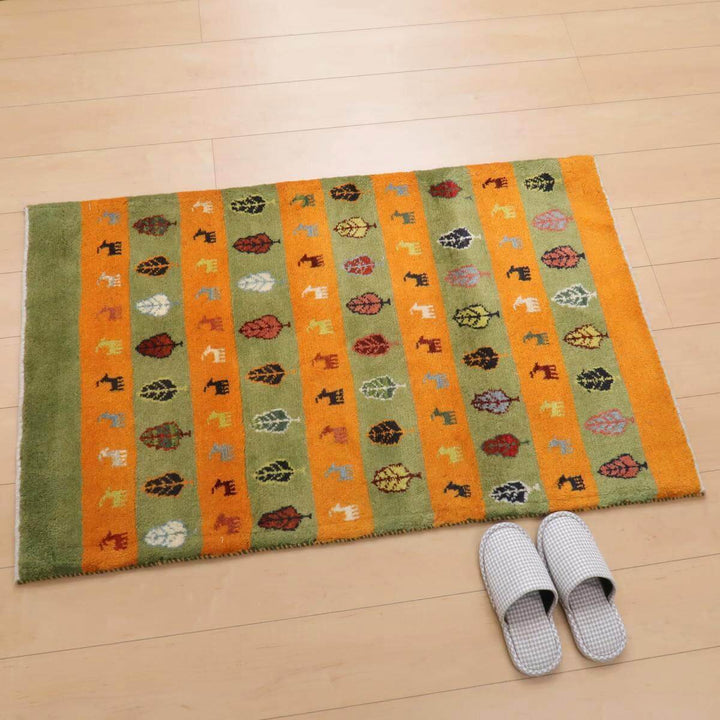 【オーダーメイド受付中】イラン　シラーズ産　ギャッベ 　（bs-11413）