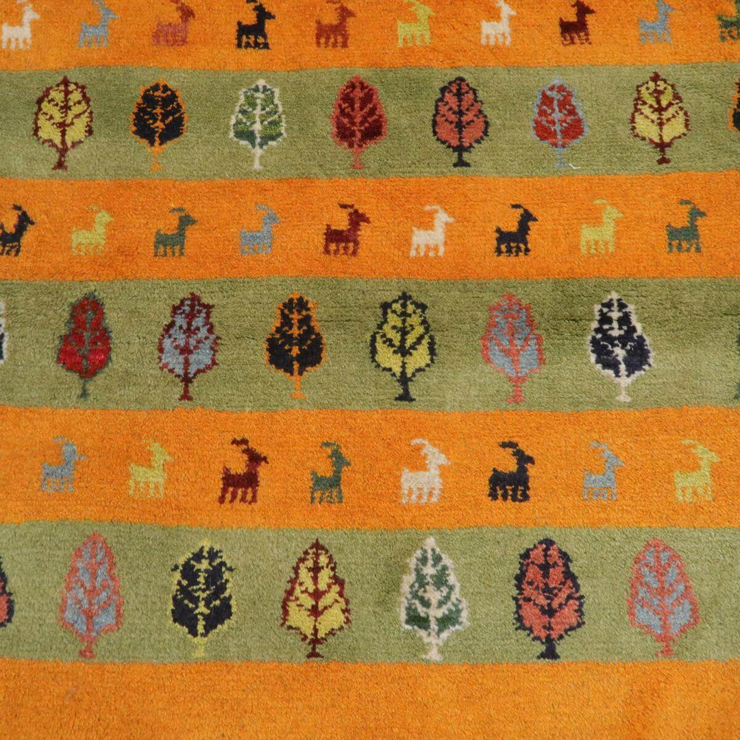 【オーダーメイド受付中】イラン　シラーズ産　ギャッベ 　（bs-11413）