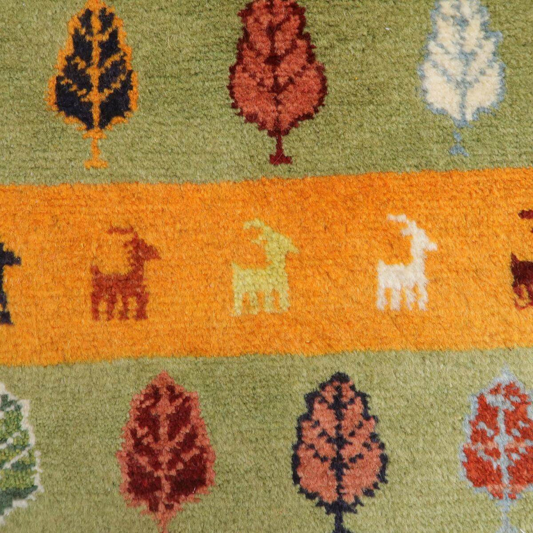 【オーダーメイド受付中】イラン　シラーズ産　ギャッベ 　（bs-11413）