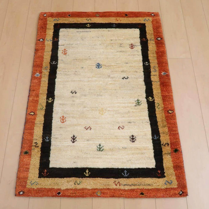 【オーダーメイド受付中】イラン　シラーズ産　ギャッベ 　（bs-11414）