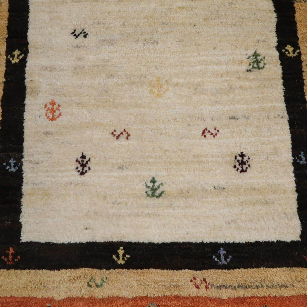 【オーダーメイド受付中】イラン　シラーズ産　ギャッベ 　（bs-11414）