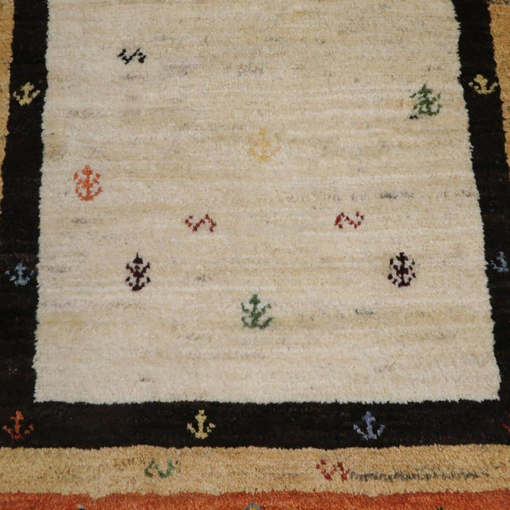 【オーダーメイド受付中】イラン　シラーズ産　ギャッベ 　（bs-11414）