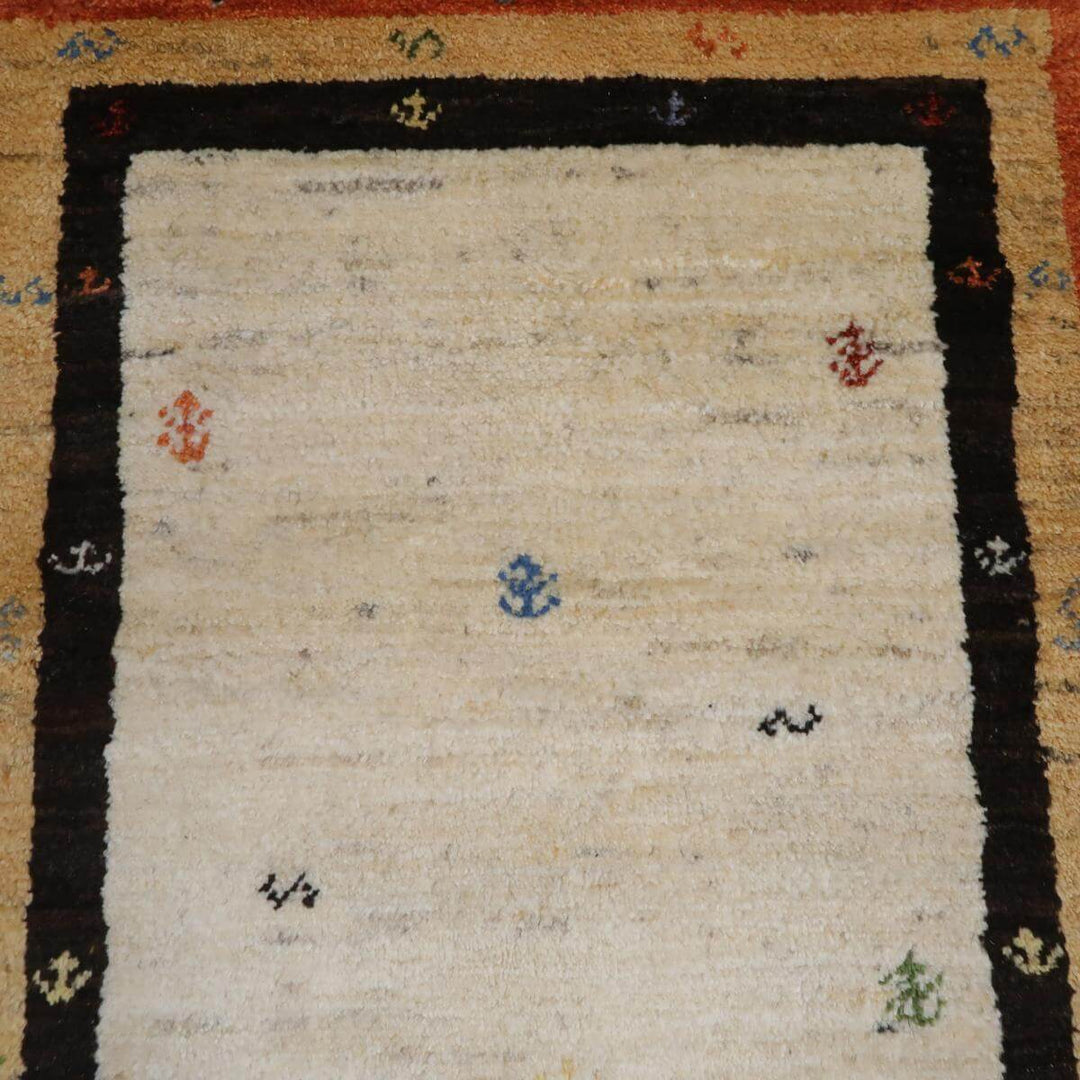 【オーダーメイド受付中】イラン　シラーズ産　ギャッベ 　（bs-11414）