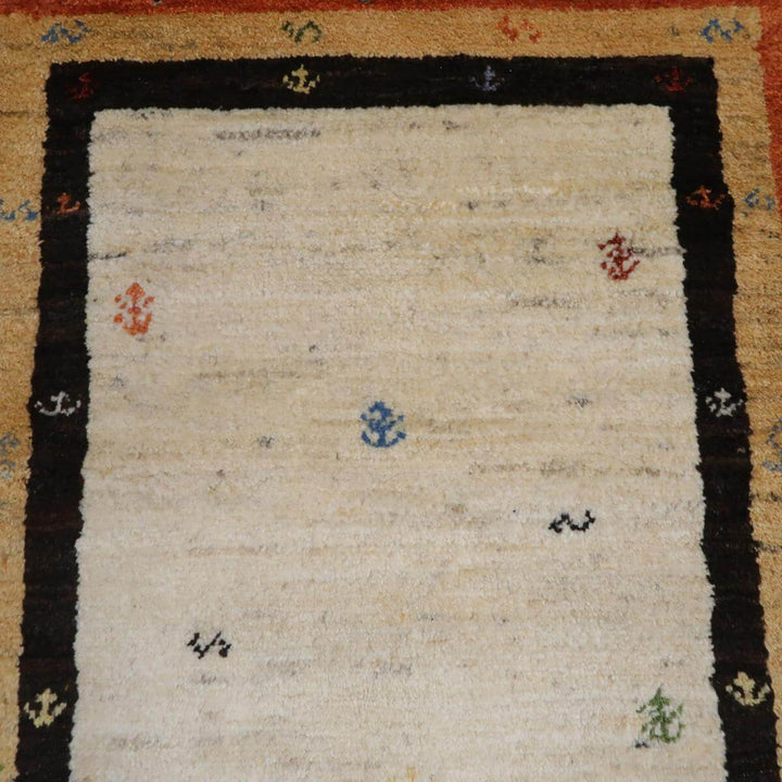 【オーダーメイド受付中】イラン　シラーズ産　ギャッベ 　（bs-11414）