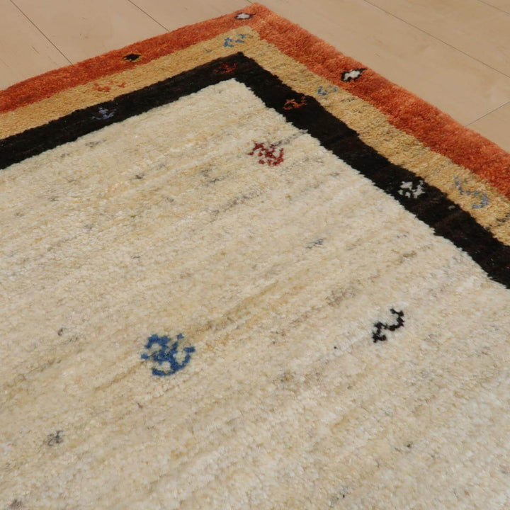 【オーダーメイド受付中】イラン　シラーズ産　ギャッベ 　（bs-11414）