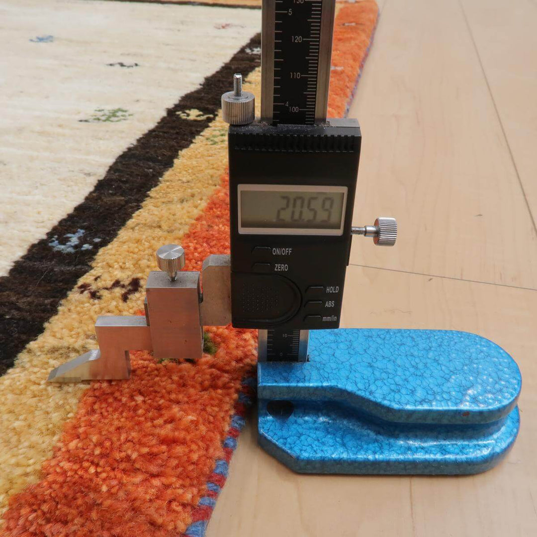 【オーダーメイド受付中】イラン　シラーズ産　ギャッベ 　（bs-11414）