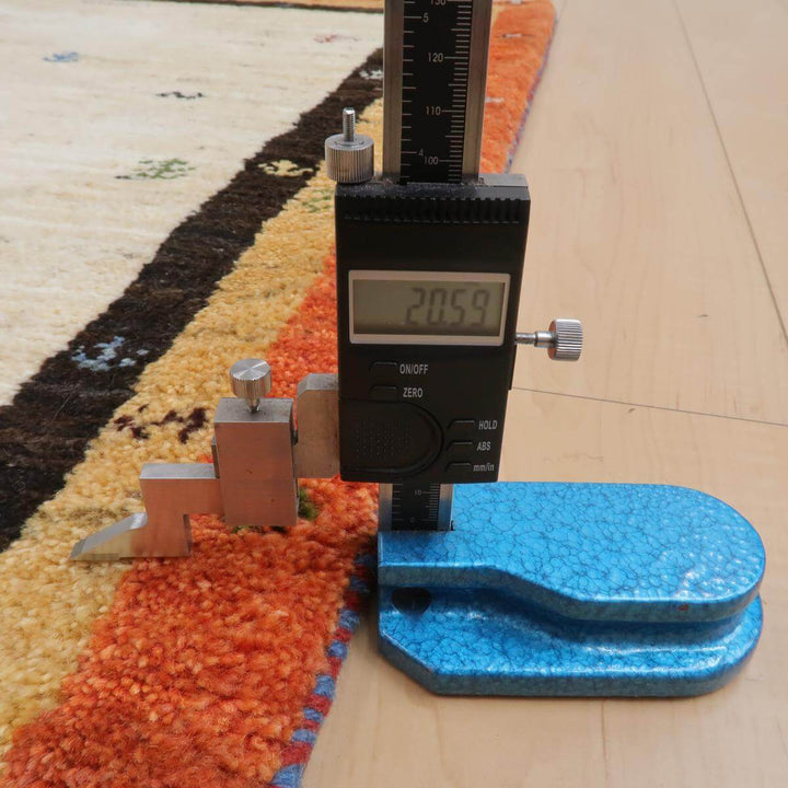 【オーダーメイド受付中】イラン　シラーズ産　ギャッベ 　（bs-11414）