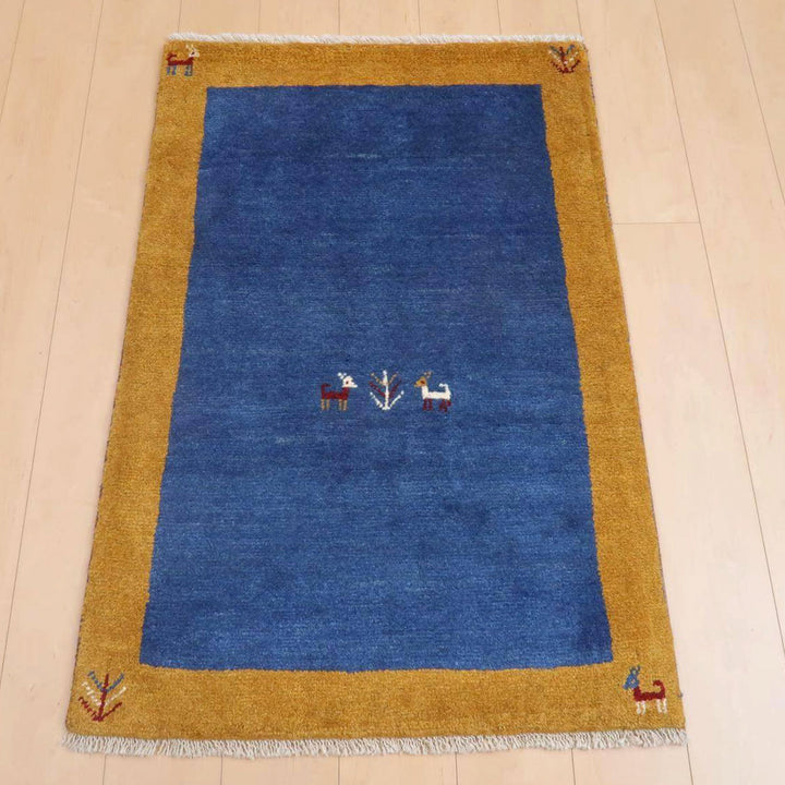 【オーダーメイド受付中】イラン　シラーズ産　ギャッベ 　（bs-11415）