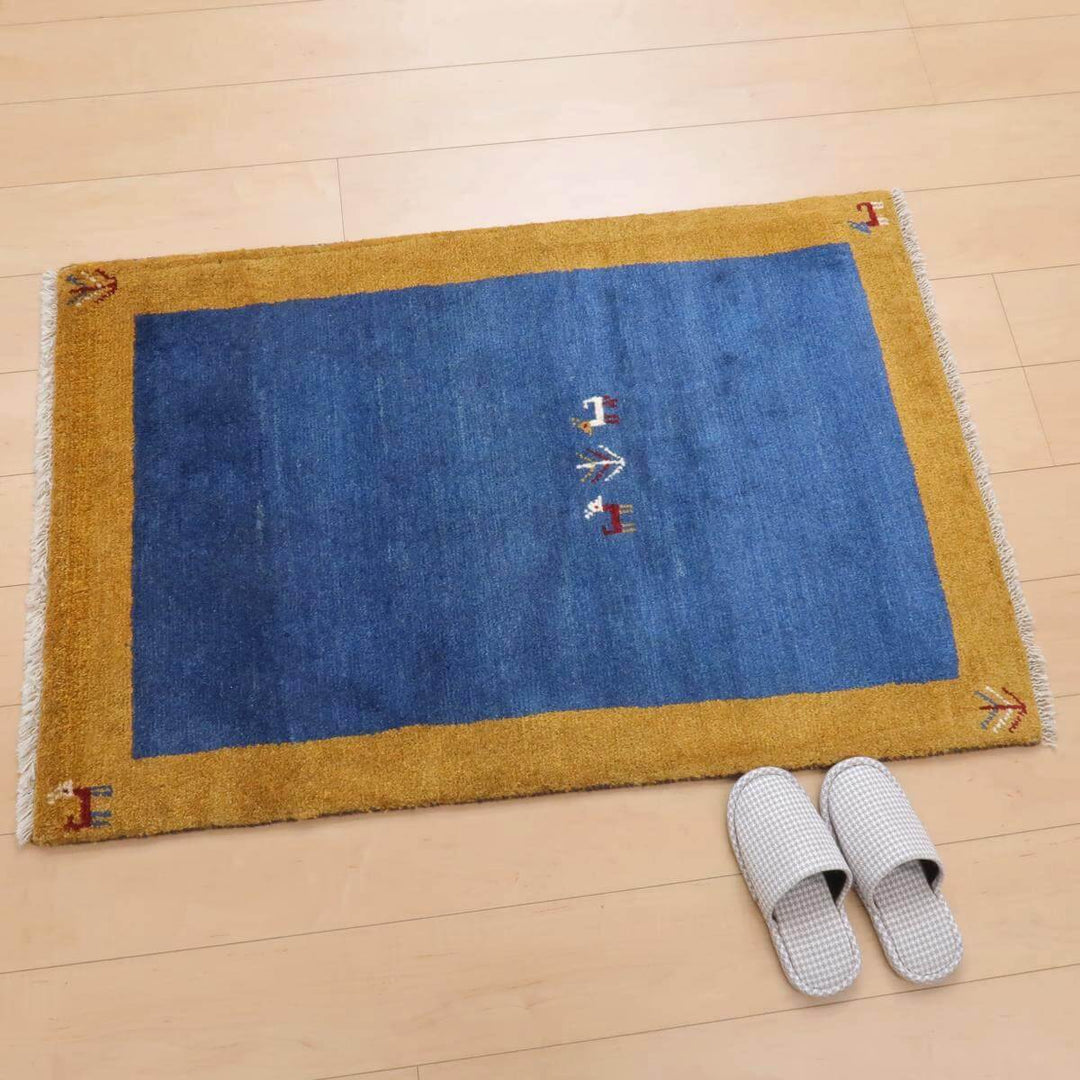 【オーダーメイド受付中】イラン　シラーズ産　ギャッベ 　（bs-11415）