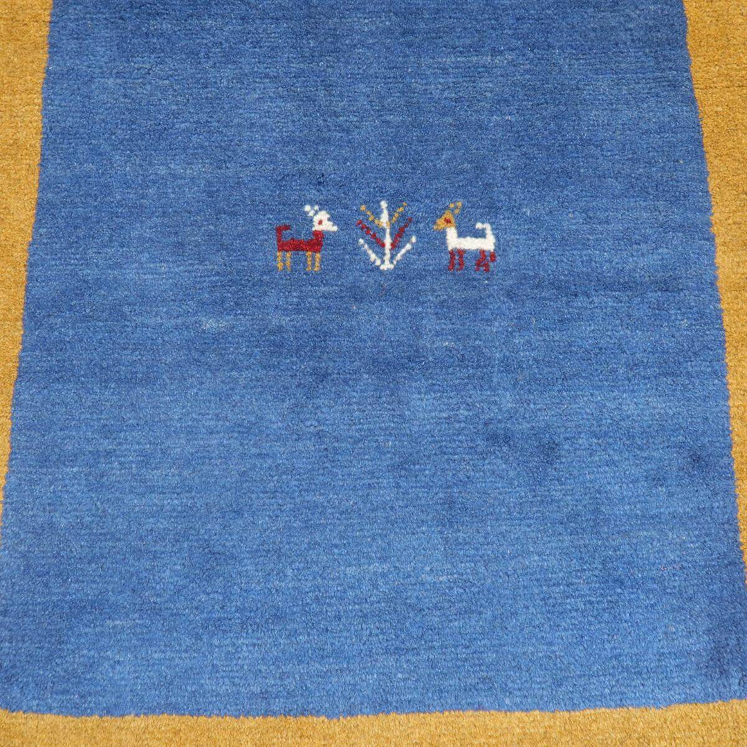 【オーダーメイド受付中】イラン　シラーズ産　ギャッベ 　（bs-11415）