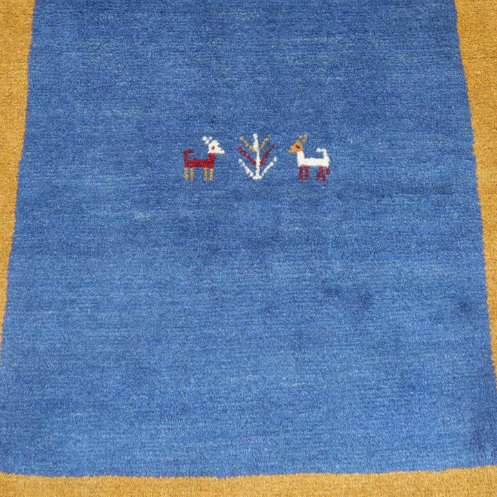 【オーダーメイド受付中】イラン　シラーズ産　ギャッベ 　（bs-11415）