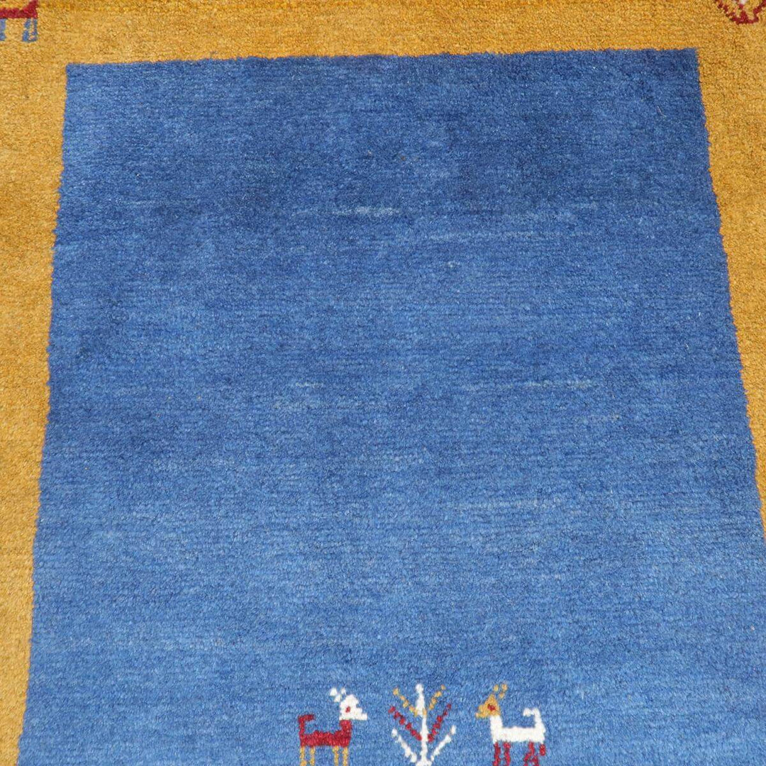 【オーダーメイド受付中】イラン　シラーズ産　ギャッベ 　（bs-11415）