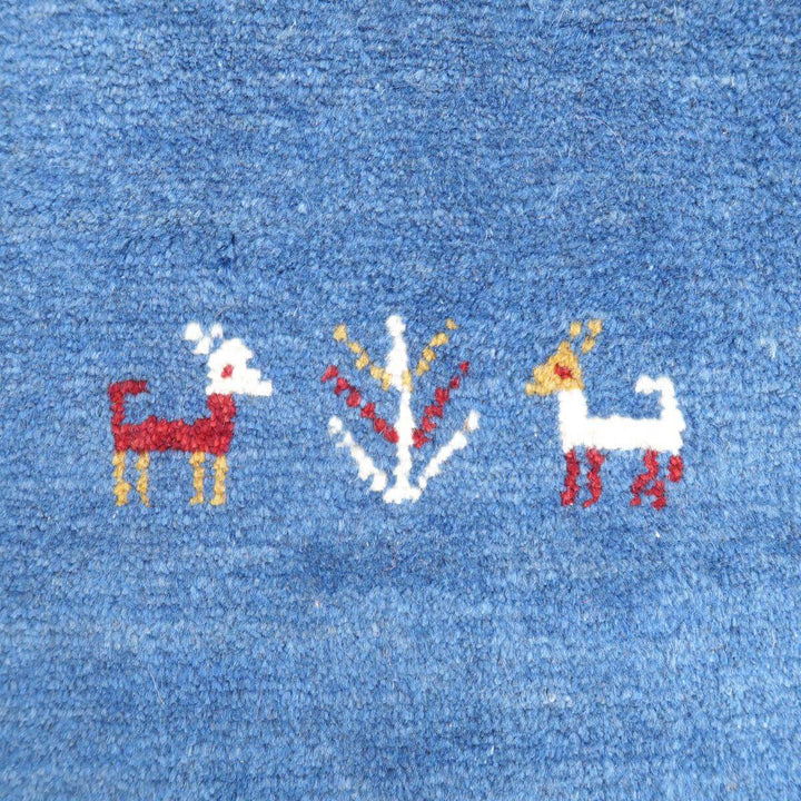 【オーダーメイド受付中】イラン　シラーズ産　ギャッベ 　（bs-11415）