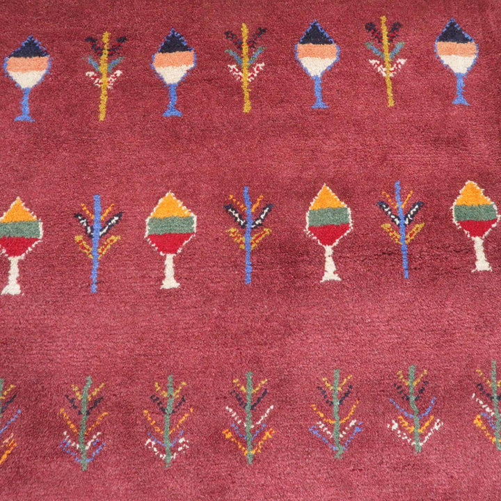 ギャッベ／ラティーフ　125×81cm（BS-11416）