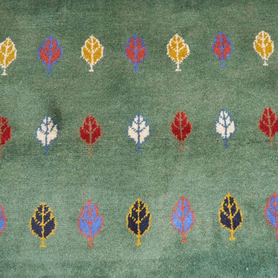 ギャッベ／ラティーフ　121×84cm（BS-11418）
