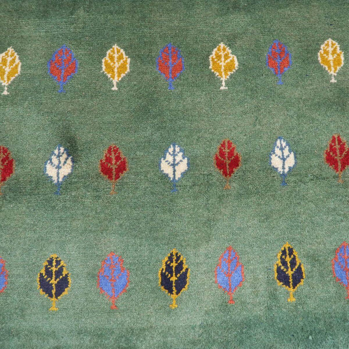 ギャッベ／ラティーフ　121×84cm（BS-11418）