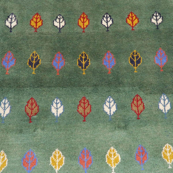 ギャッベ／ラティーフ　121×84cm（BS-11418）