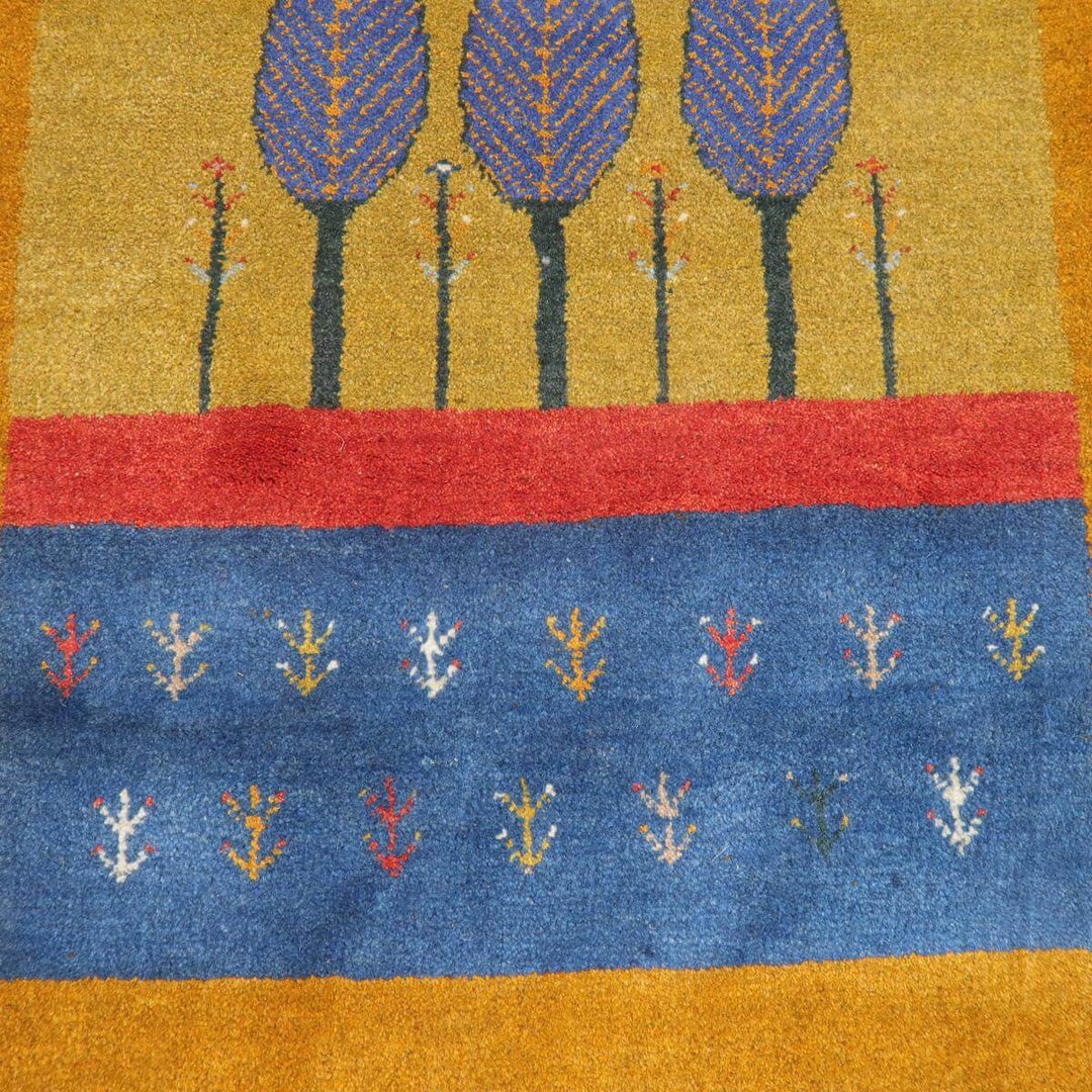 ギャッベ／ラティーフ　127×80cm（BS-11420）
