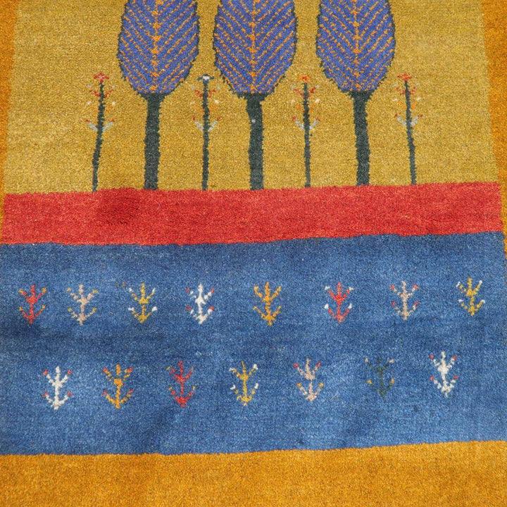 ギャッベ／ラティーフ　127×80cm（BS-11420）