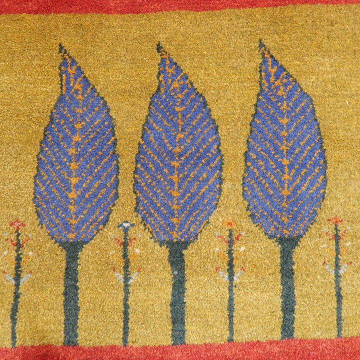 ギャッベ／ラティーフ　127×80cm（BS-11420）