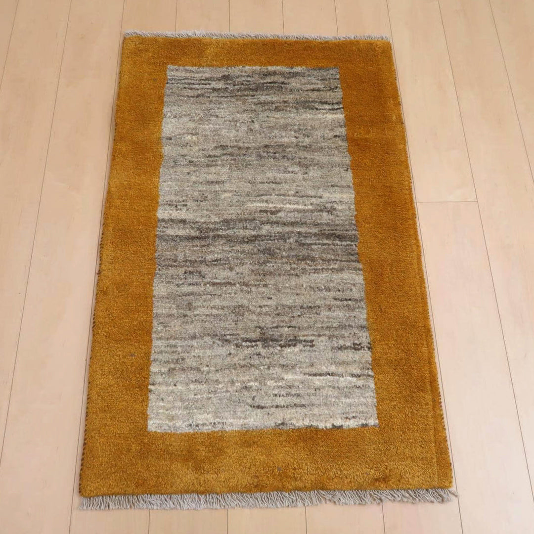 【セミオーダー受付中】  サイズ変更OK　カラー変更OK イラン　シラーズ産　ギャッベ 　（bs-11423）