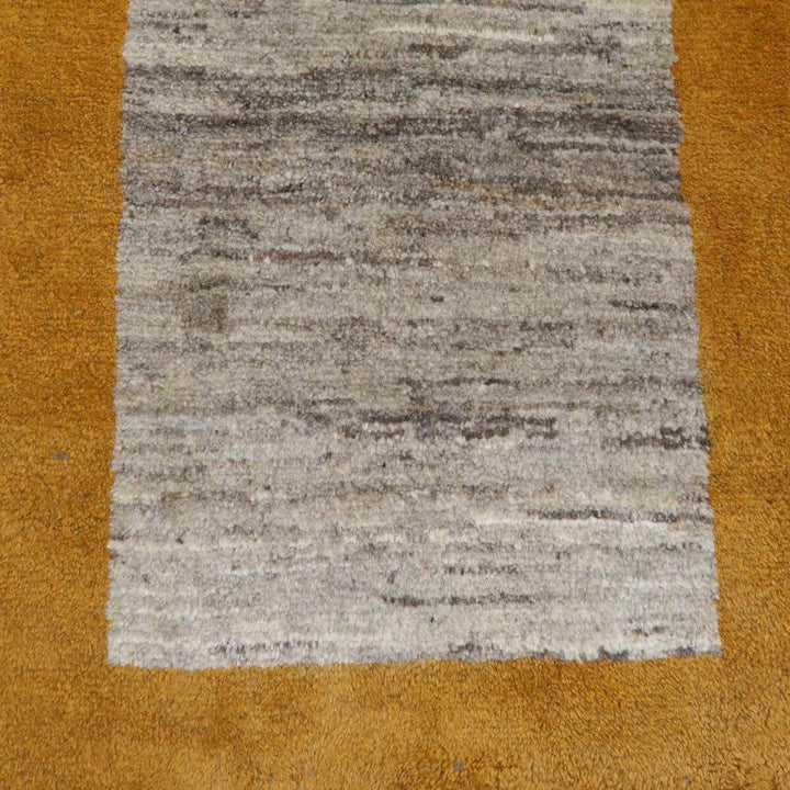 【セミオーダー受付中】  サイズ変更OK　カラー変更OK イラン　シラーズ産　ギャッベ 　（bs-11423）