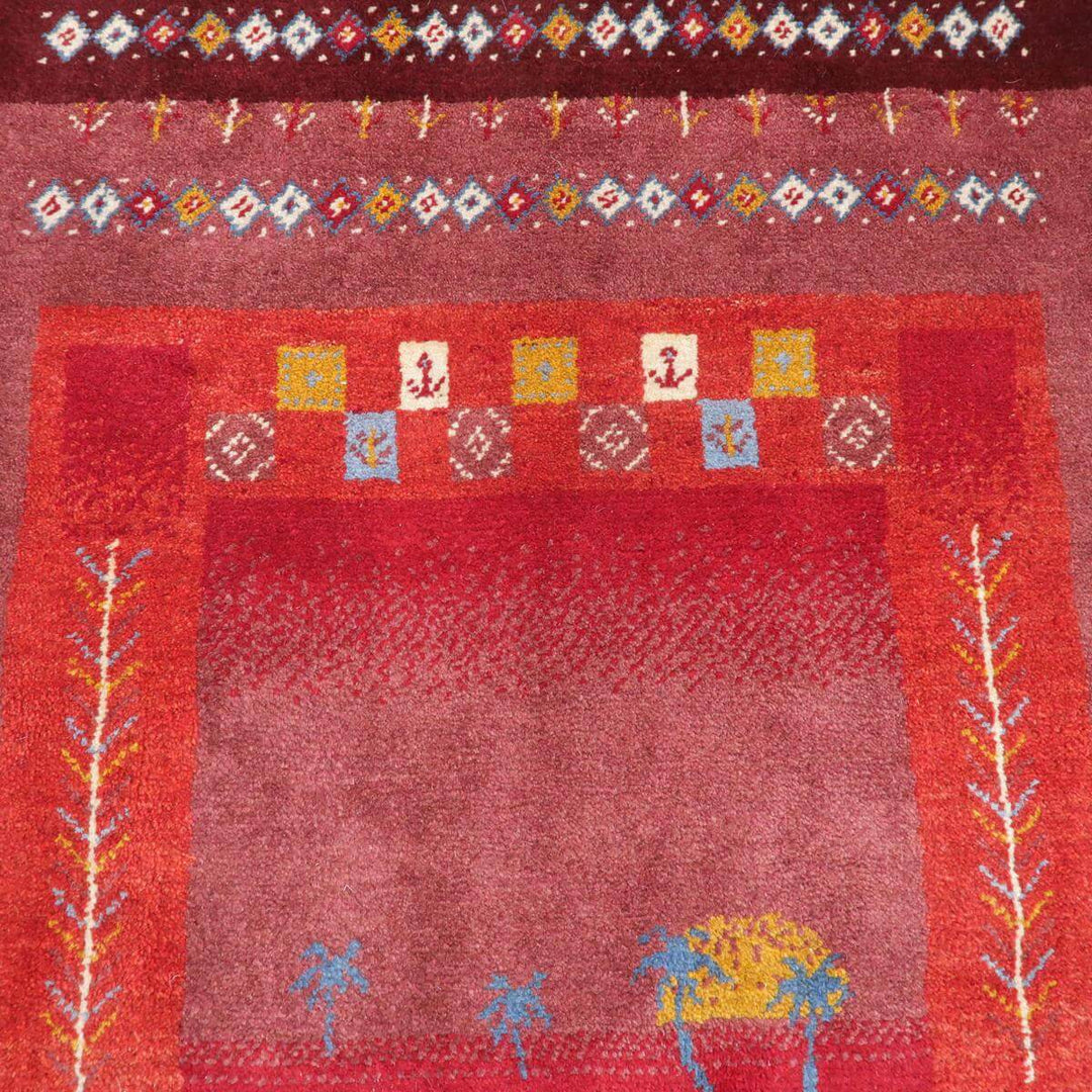 【オーダーメイド受付中】イラン　シラーズ産　ギャッベ 　（bs-11428）