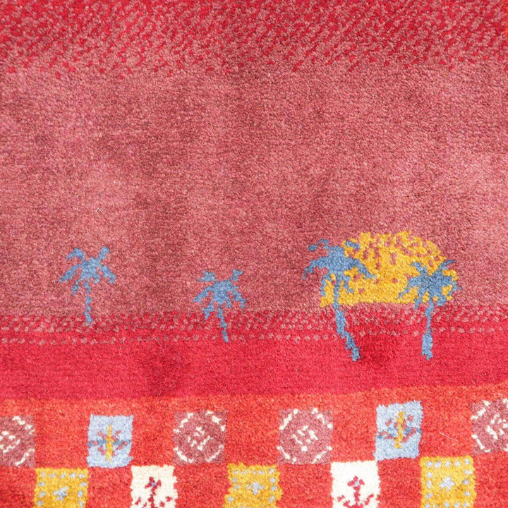 【オーダーメイド受付中】イラン　シラーズ産　ギャッベ 　（bs-11428）