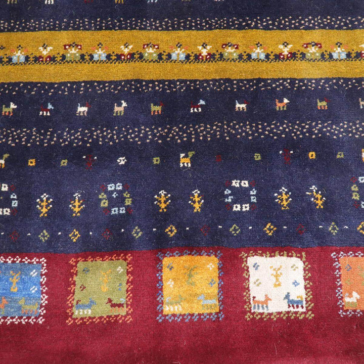 【オーダーメイド受付中】イラン　シラーズ産　ギャッベ 　（bs-11429）