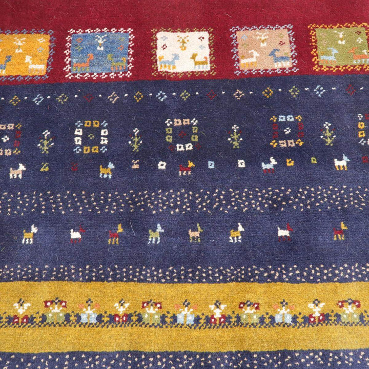 【オーダーメイド受付中】イラン　シラーズ産　ギャッベ 　（bs-11429）