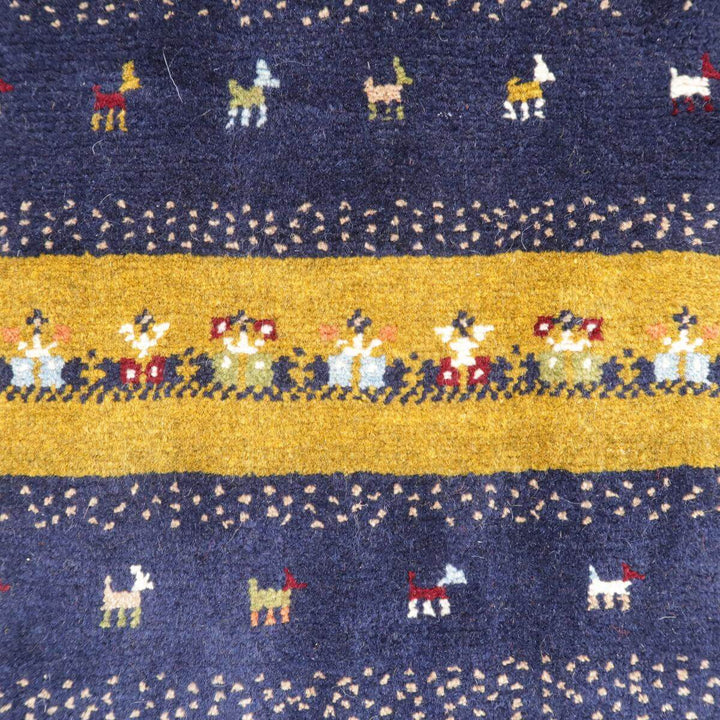 【オーダーメイド受付中】イラン　シラーズ産　ギャッベ 　（bs-11429）