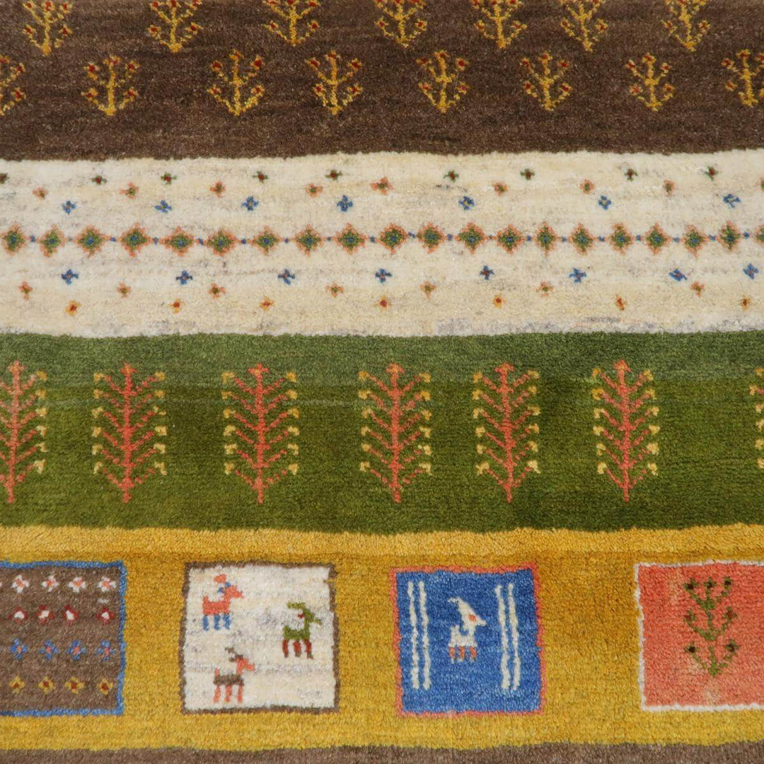 【オーダーメイド受付中】イラン　シラーズ産　ギャッベ 　（bs-11430）