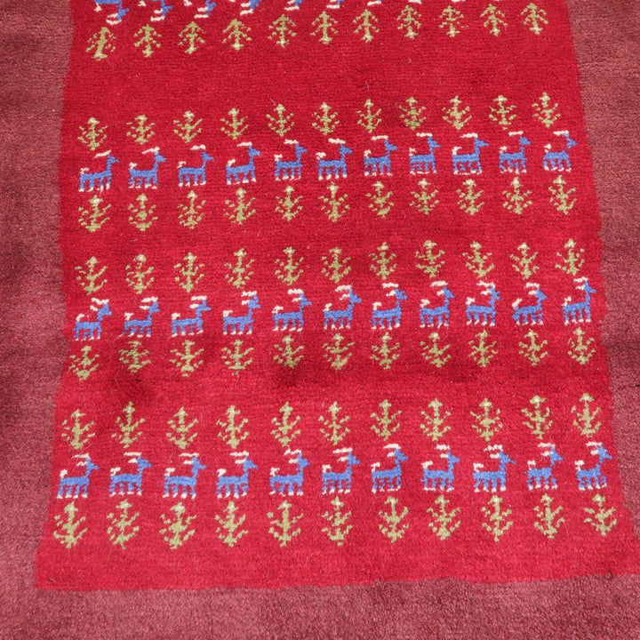 ギャッベ／ラティーフ　129×82cm（BS-11434）