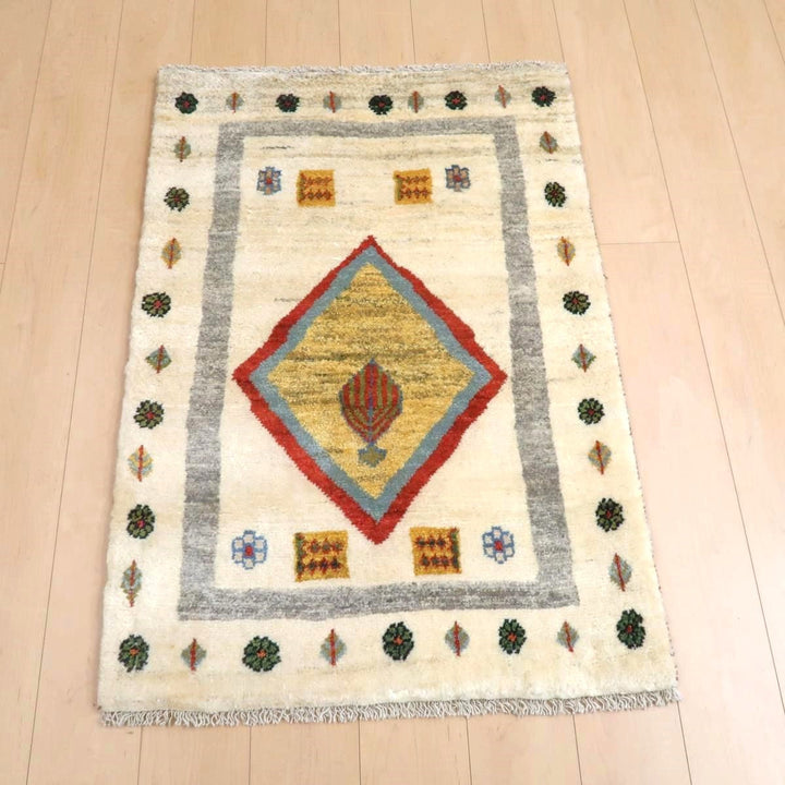 【オーダーメイド受付中】イラン　シラーズ産　ギャッベ 　（bs-11435）