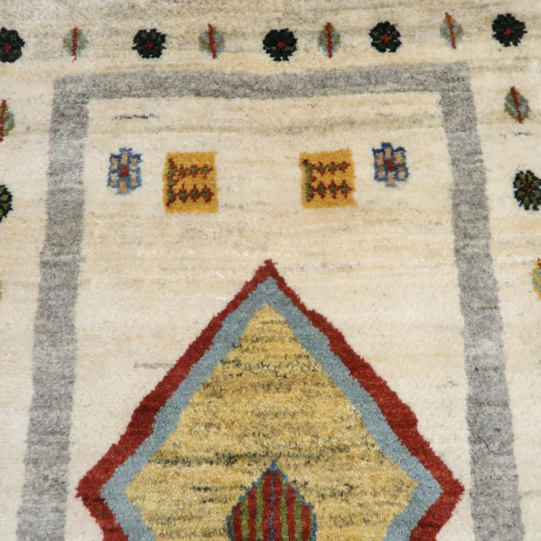 【オーダーメイド受付中】イラン　シラーズ産　ギャッベ 　（bs-11435）