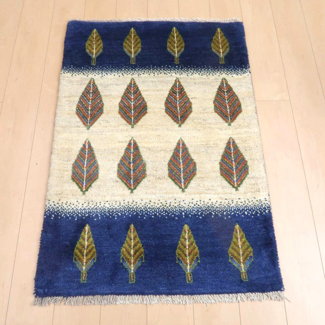 【オーダーメイド受付中】イラン　シラーズ産　ギャッベ 　（bs-11437）