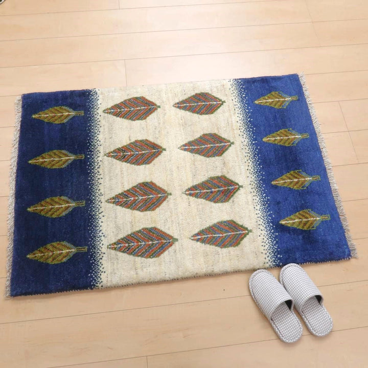 【オーダーメイド受付中】イラン　シラーズ産　ギャッベ 　（bs-11437）