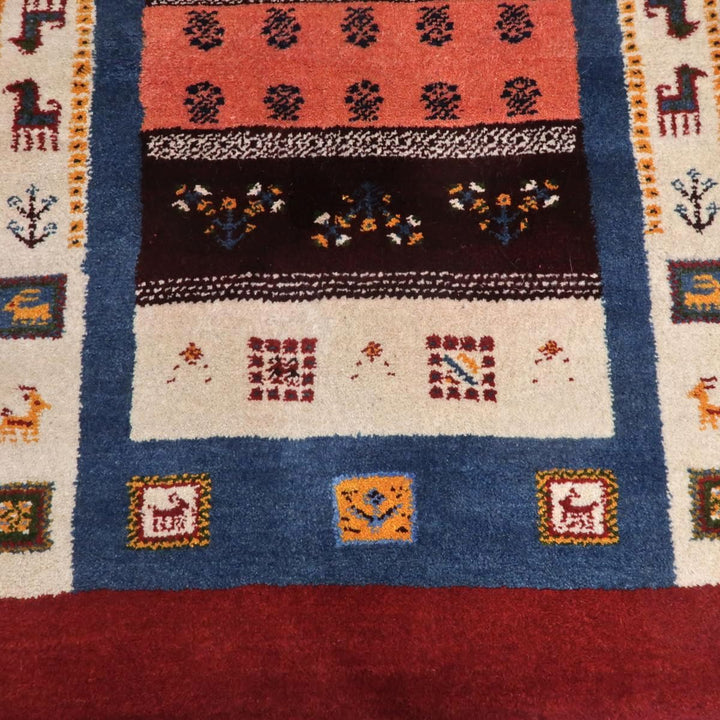 【オーダーメイド受付中】イラン　シラーズ産　ギャッベ 　（bs-11441）