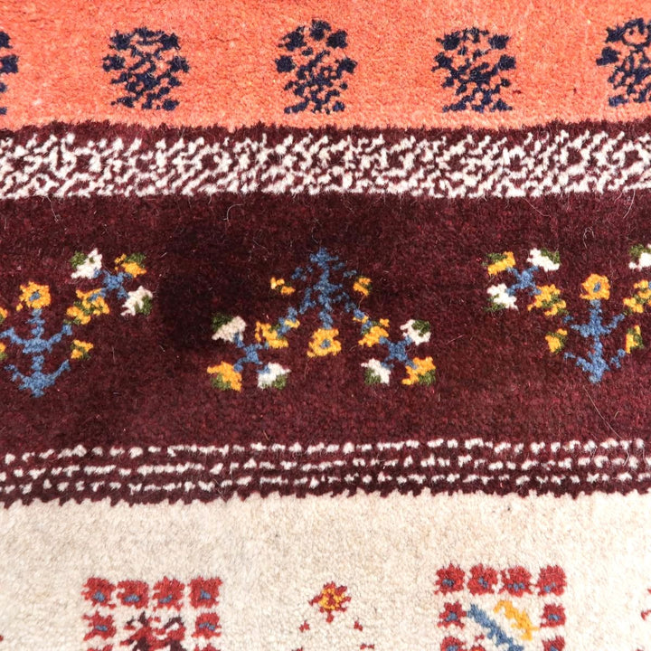 【オーダーメイド受付中】イラン　シラーズ産　ギャッベ 　（bs-11441）