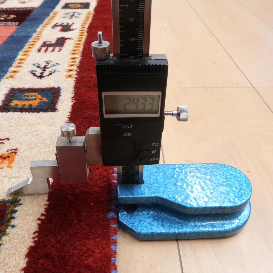 【オーダーメイド受付中】イラン　シラーズ産　ギャッベ 　（bs-11441）