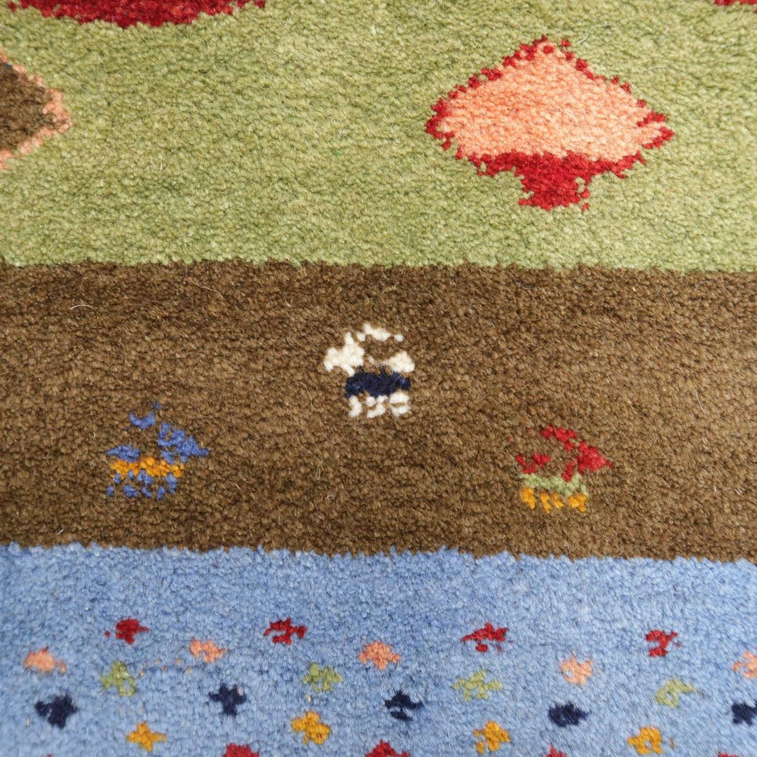 【オーダーメイド受付中】イラン　シラーズ産　ギャッベ 　（bs-11442）