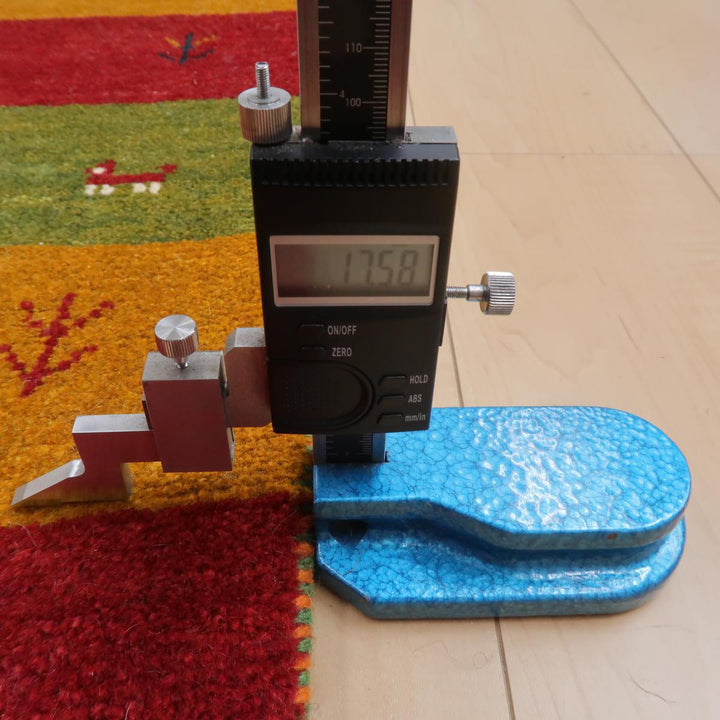 【セミオーダー受付中】  サイズ変更OK　カラー変更OK イラン　シラーズ産　ギャッベ 　（bs-11443）