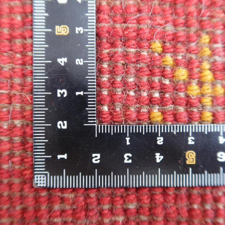 【セミオーダー受付中】  サイズ変更OK　カラー変更OK イラン　シラーズ産　ギャッベ 　（bs-11443）